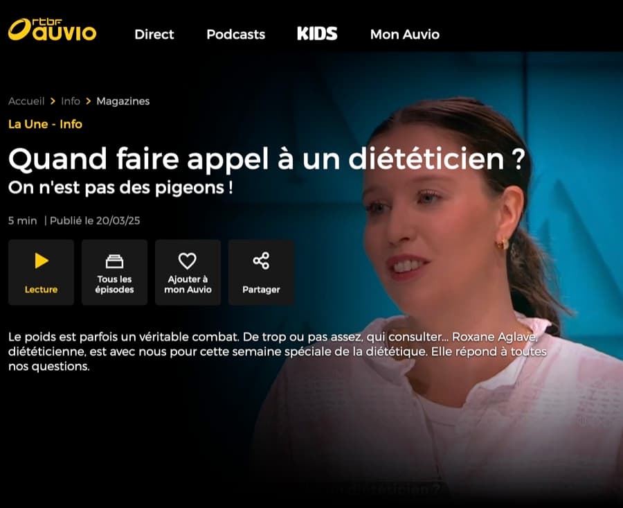 RTBF Auvio — On n’est pas des pigeons